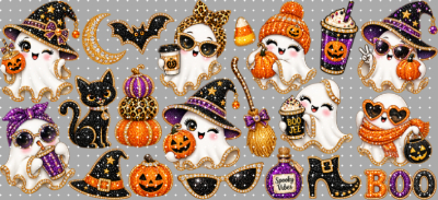 16oz Halloween-J  2766